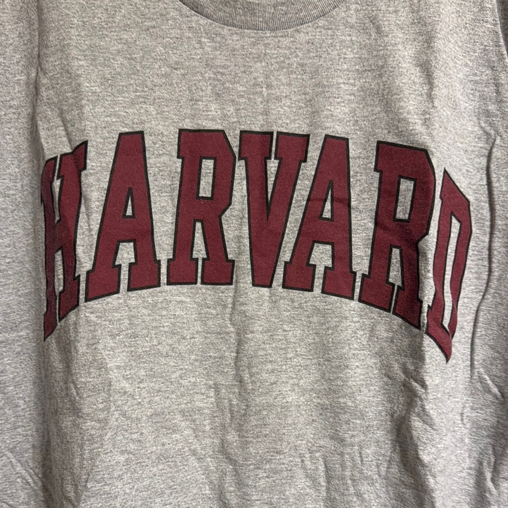 Harvard Gray T-Shirt